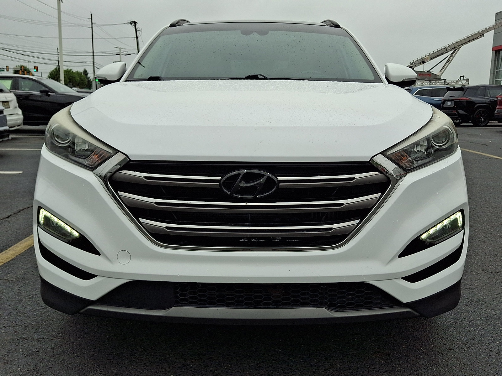 Used 2016 Hyundai Tucson Limited with VIN KM8J33A20GU079259 for sale in Burlington, NJ
