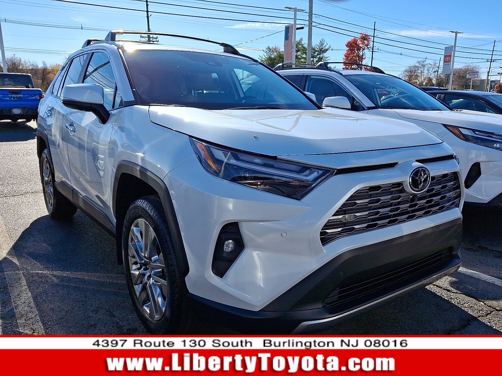 2025 Toyota RAV4 Limited's photo