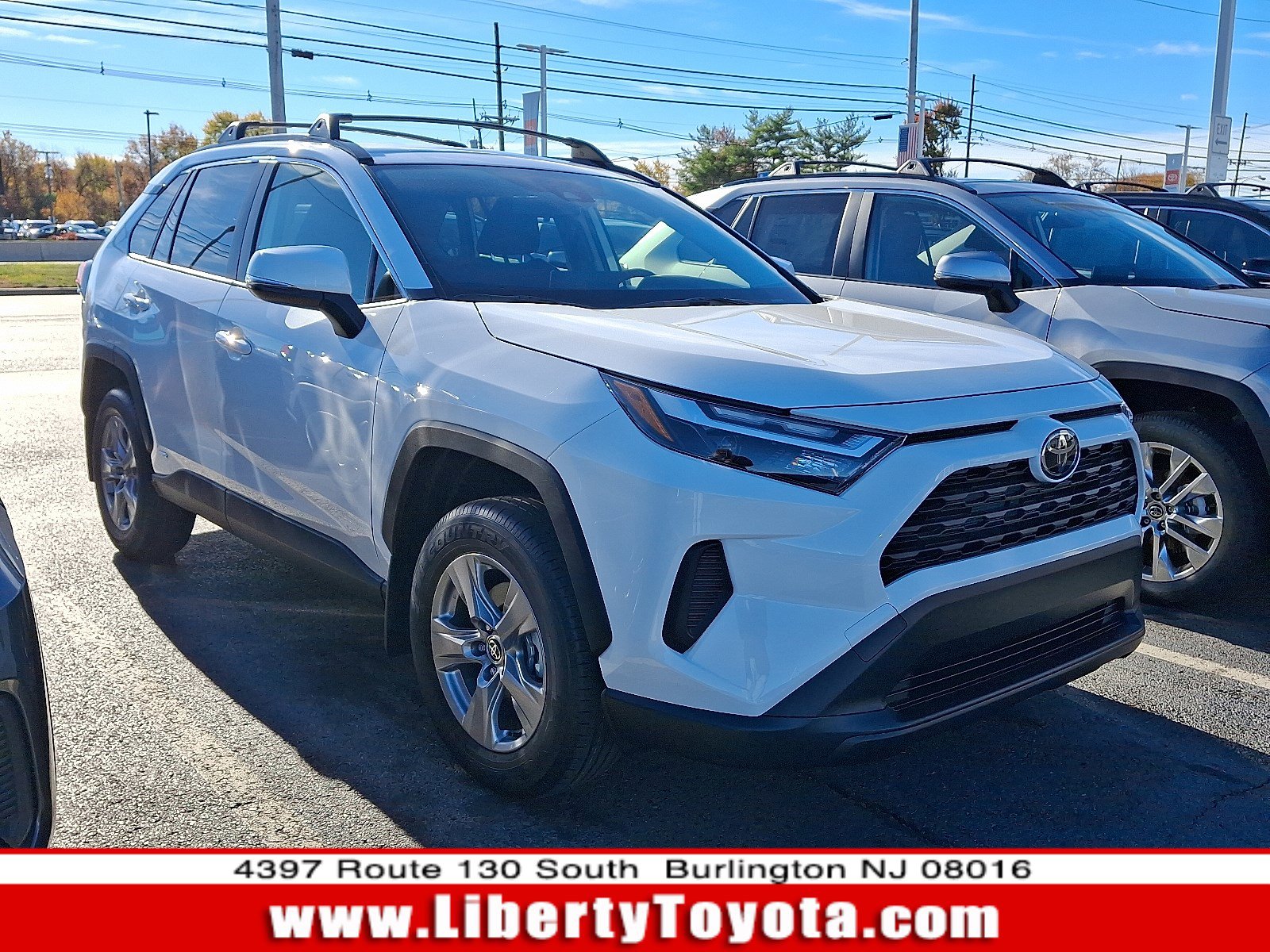 2025 Toyota RAV4 Hybrid LE AWD SUV 