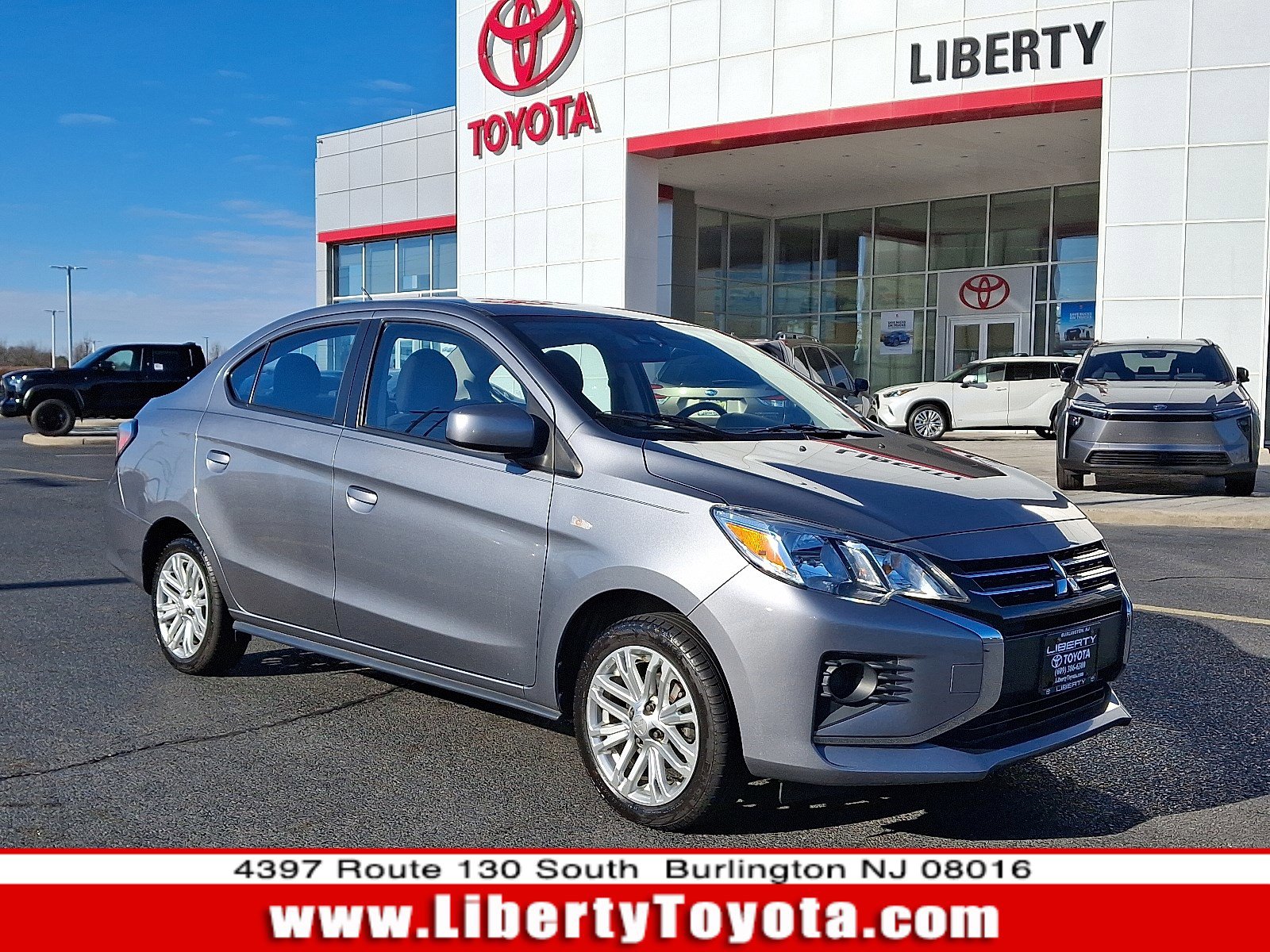 2021 Mitsubishi Mirage G4 LE