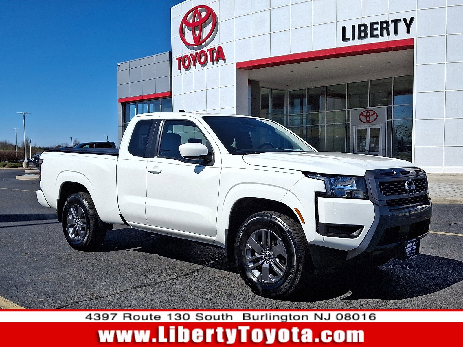 2025 Nissan Frontier