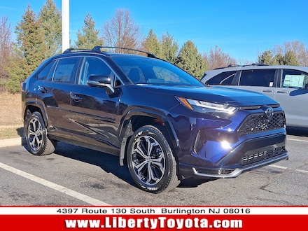 New 2025 Toyota RAV4 Plug-in Hybrid XSE PLUG-IN HYBRID for sale near you in Burlington, NJ