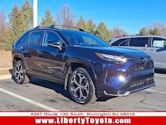 New Toyota Scion 2025 Toyota RAV4 Plug-in Hybrid XSE PLUG-IN HYBRID for sale near you in Burlington, NJ
