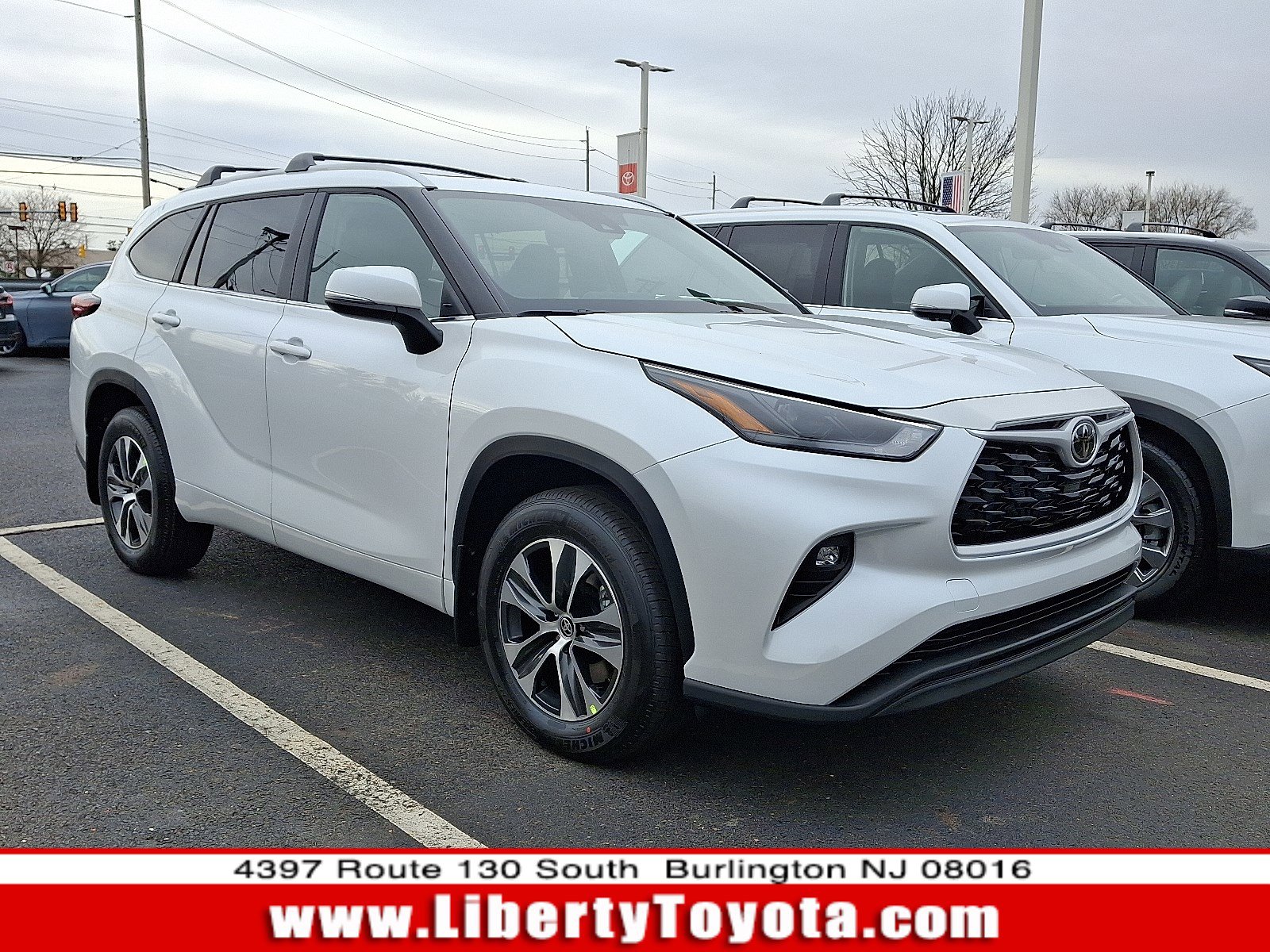 2026 Toyota Highlander XLE AWD 
