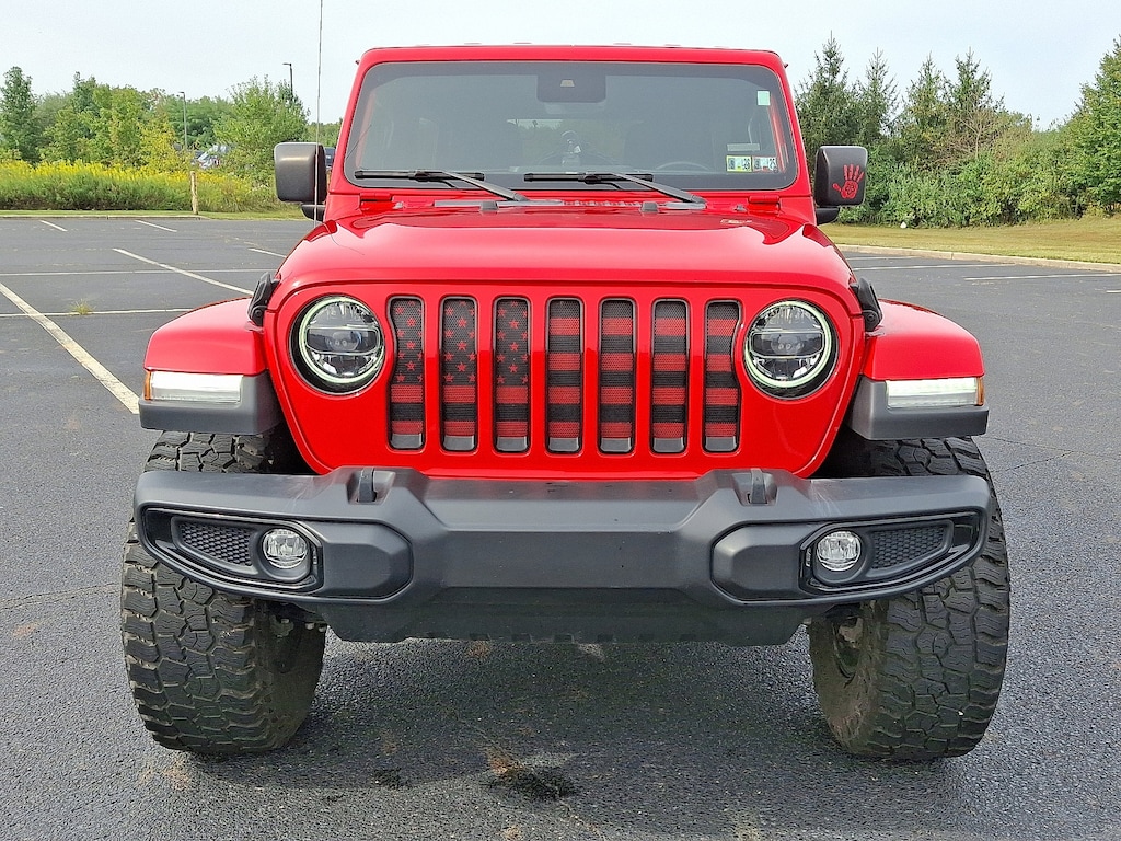 Used 2022 Jeep Wrangler Unlimited Sahara SUV