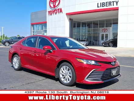 Featured used vehicles 2024 Toyota Camry LE Sedan for sale near you in Burlington, NJ