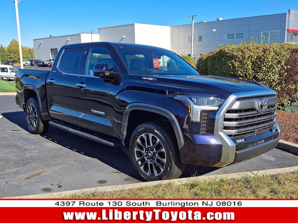 New 2025 Toyota Tundra i-FORCE MAX Limited LIMITED CREWMAX 5.5