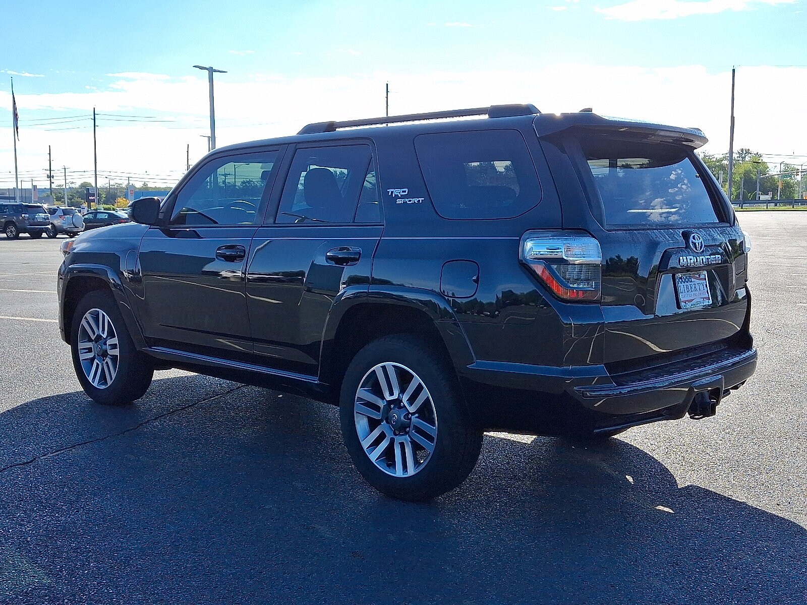 2023 Toyota 4Runner TRD Sport photo 4