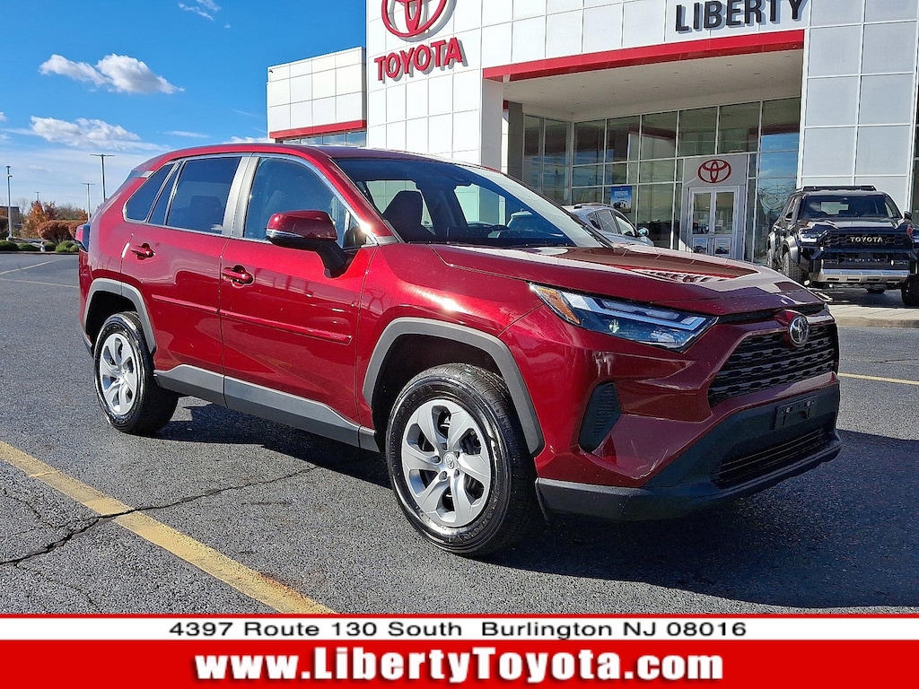 Used 2023 Toyota RAV4 LE SUV