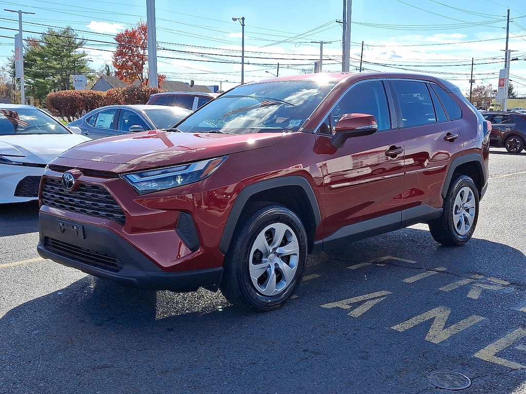 Used 2023 Toyota RAV4 LE SUV