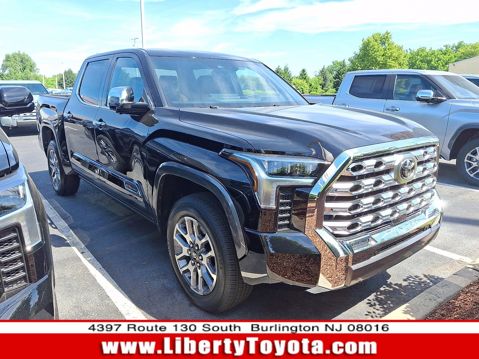 2026 Toyota Tundra 1794 ED. CREWMAX 5.5 