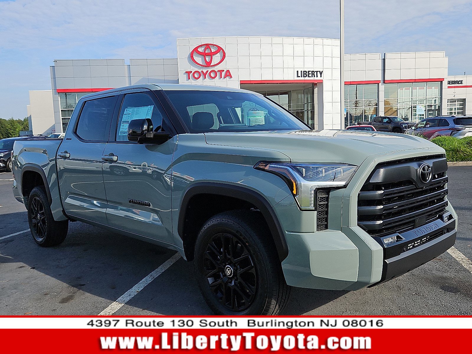 2025 Toyota Tundra LIMITED CREWMAX 5.5 