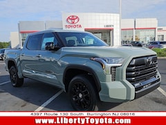 2025 Toyota Tundra Limited LIMITED CREWMAX 5.5