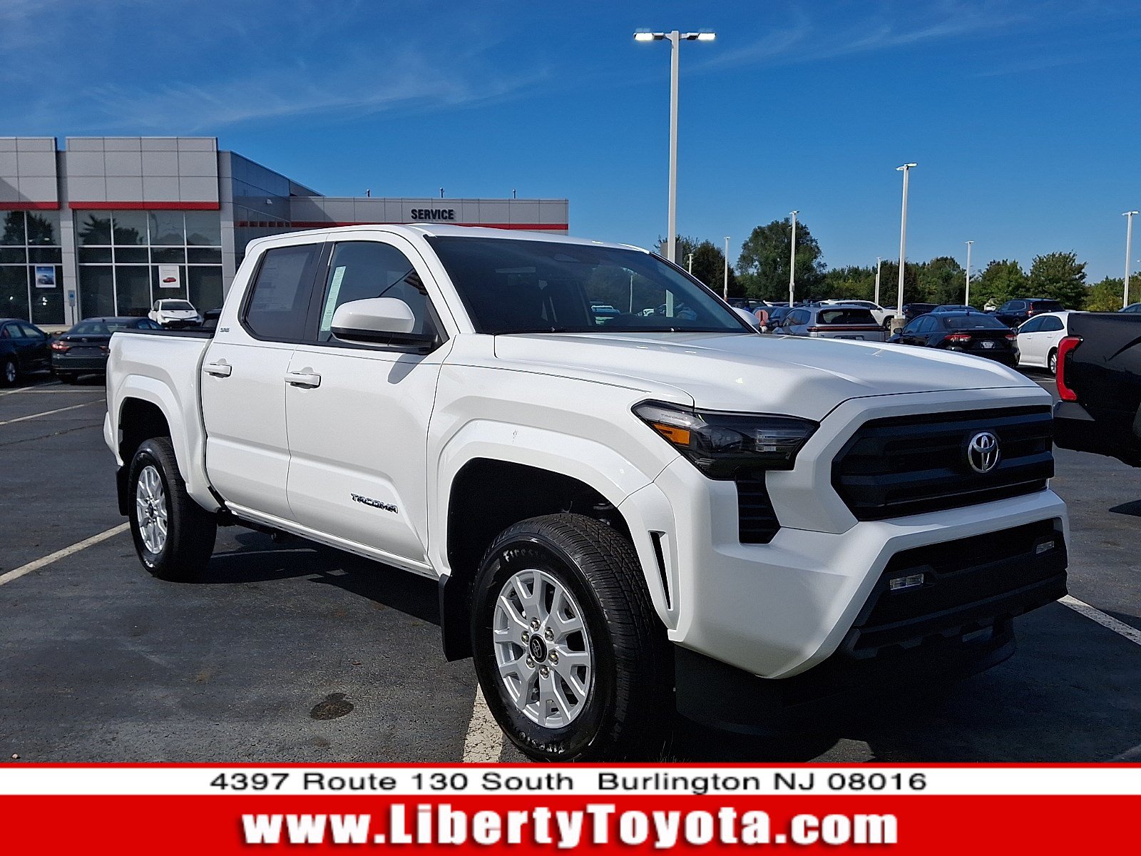 2026 Toyota Tacoma SR5 4X4 DOUBLE CAB