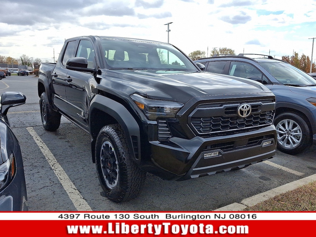 New 2025 Toyota Tacoma TRD Off-Road 4X4 DOUBLE CAB