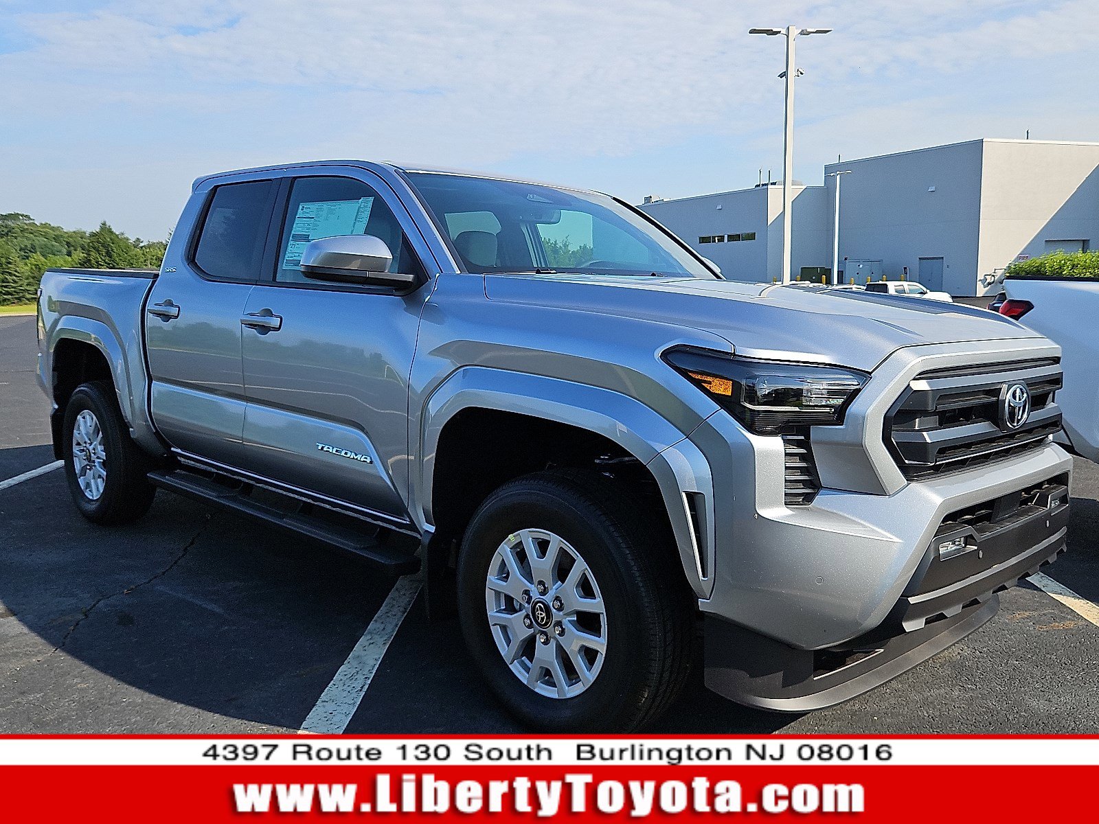 2025 Toyota Tacoma 4X4 DOUBLE CAB 