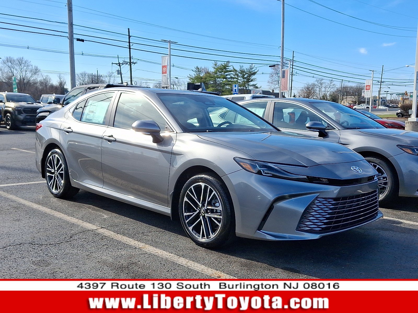 2026 Toyota Camry XLE AWD 