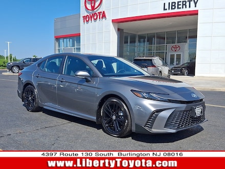Featured used vehicles 2026 Toyota Camry SE Sedan for sale near you in Burlington, NJ