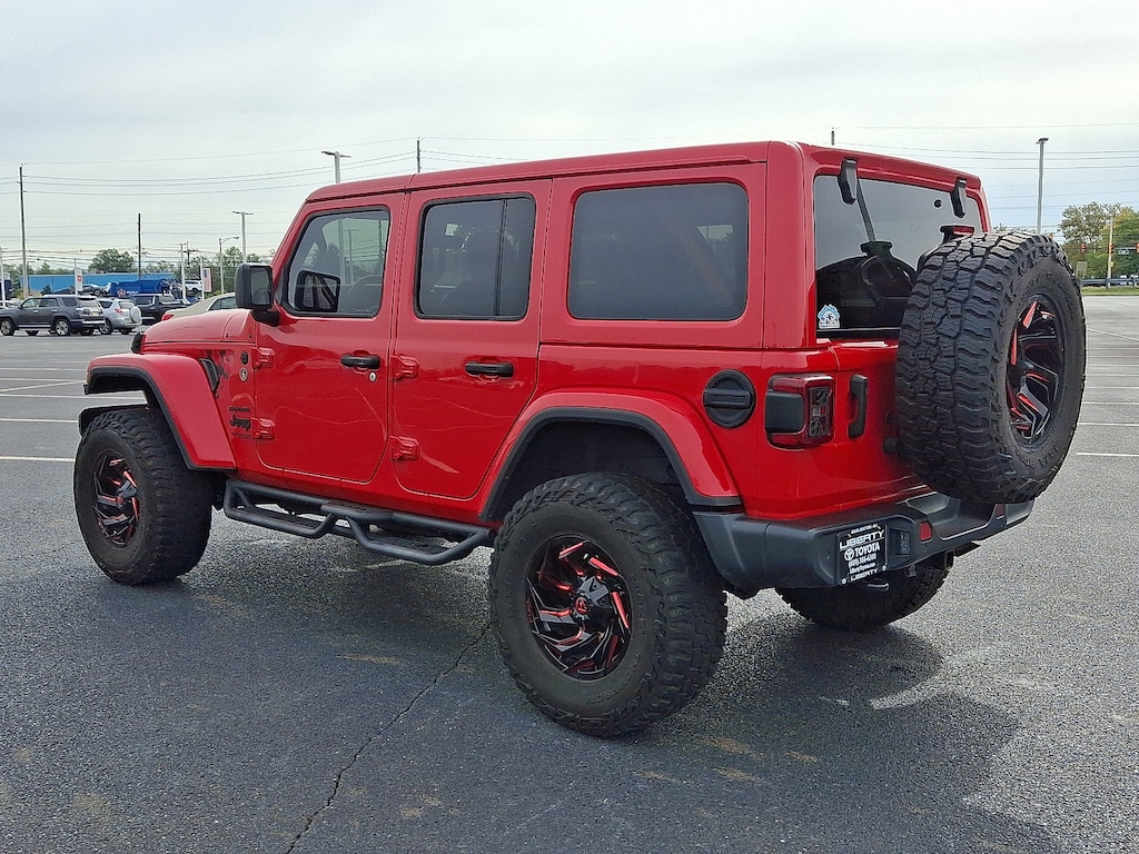 Used 2022 Jeep Wrangler Unlimited Sahara SUV