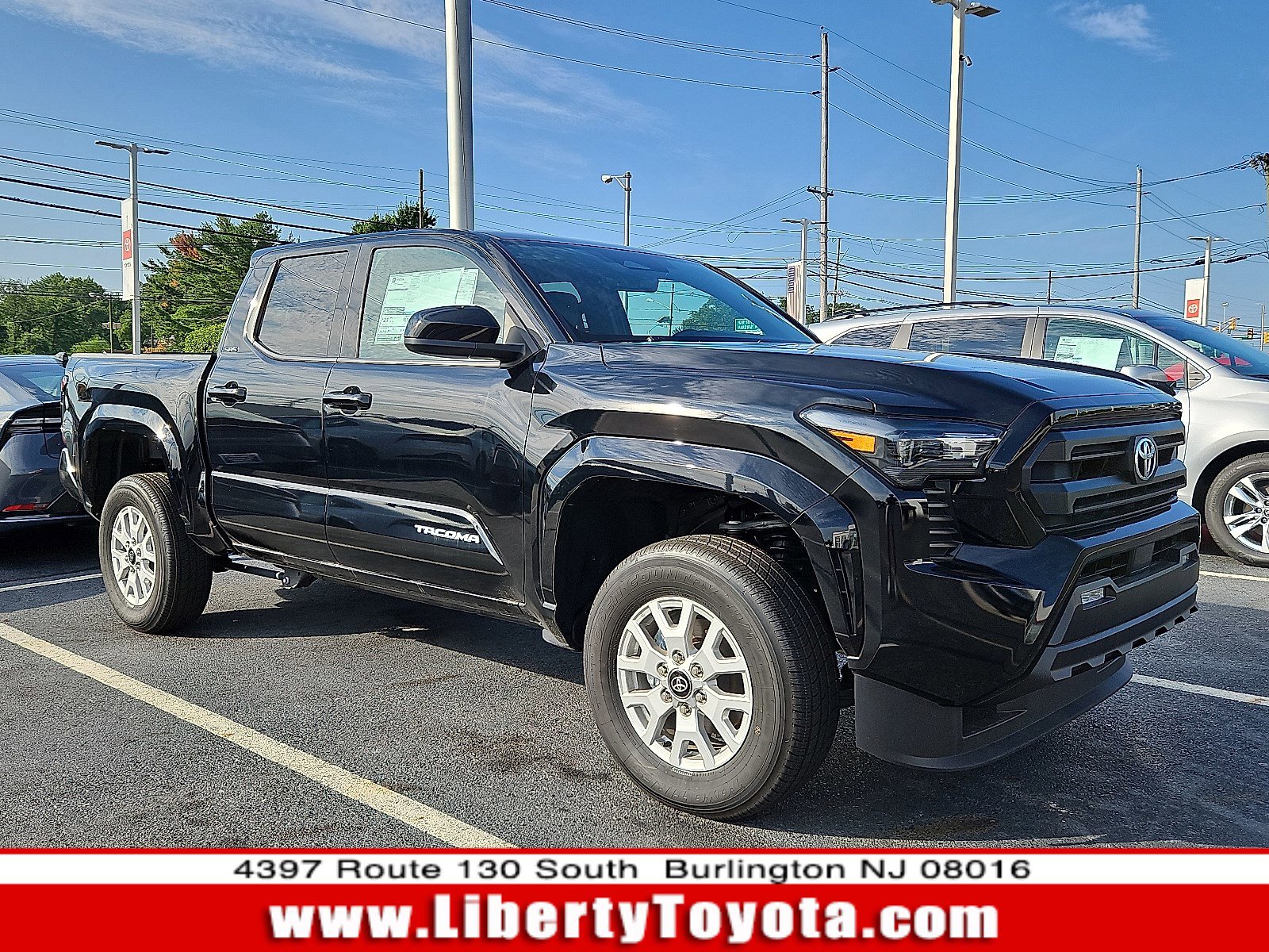 2025 Toyota Tacoma 4X4 DOUBLE CAB 