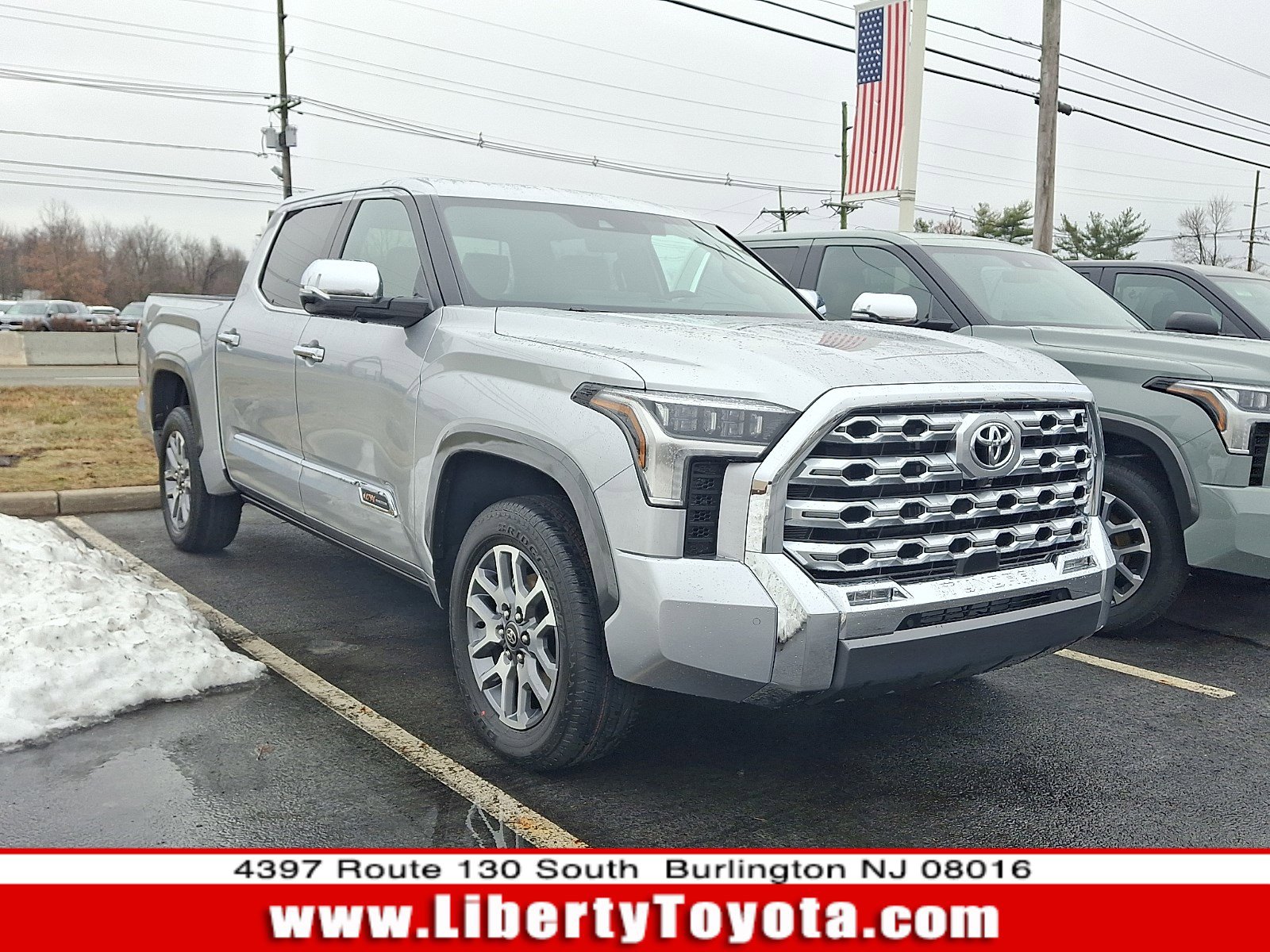 2026 Toyota Tundra 1794 ED. CREWMAX 5.5 