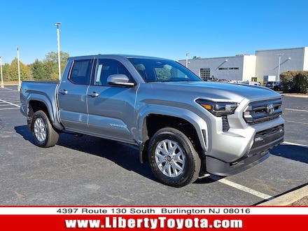 New 2025 Toyota Tacoma SR5 4X4 DOUBLE CAB for sale near you in Burlington, NJ