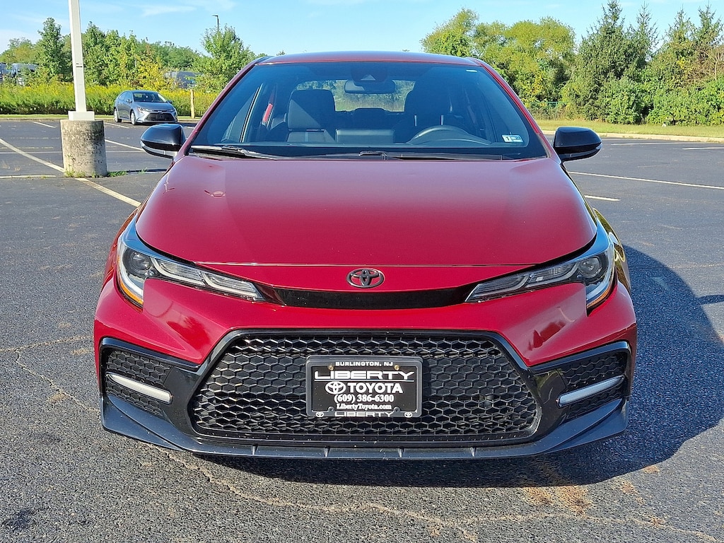 Used 2022 Toyota Corolla SE Nightshade Sedan