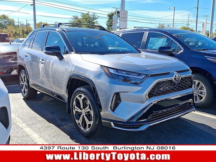 New 2025 Toyota RAV4 Plug-in Hybrid XSE PLUG-IN HYBRID for sale near you in Burlington, NJ
