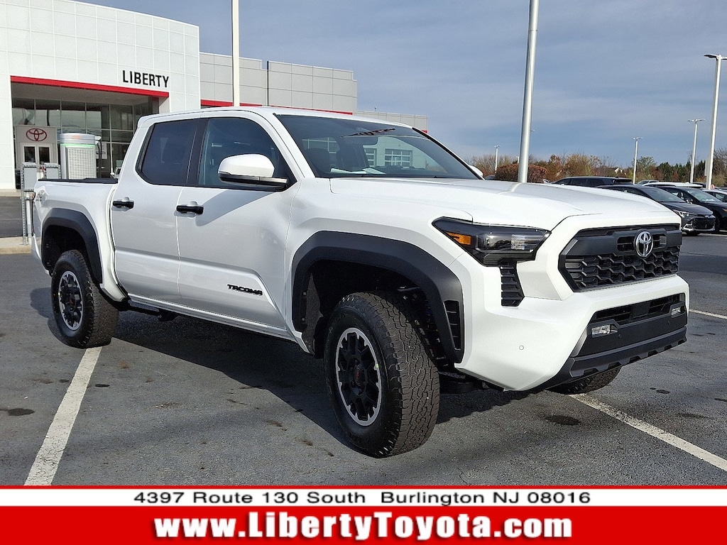 New 2025 Toyota Tacoma TRD Off-Road 4X4 DOUBLE CAB