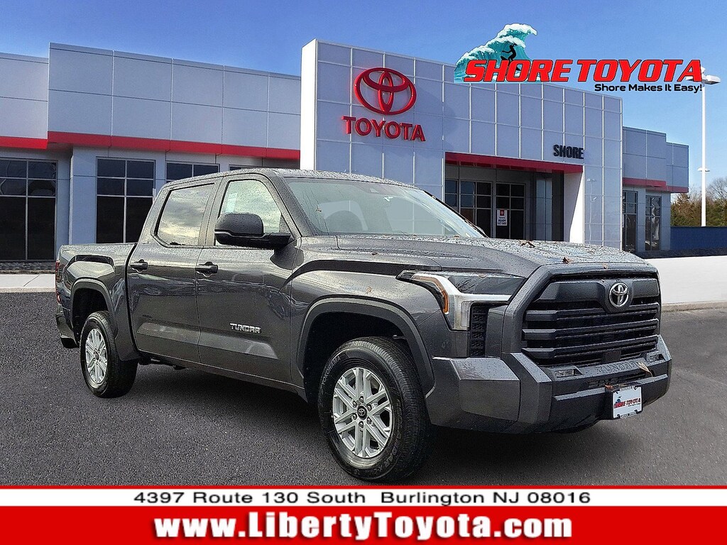 New 2026 Toyota Tundra SR5 SR5 CREWMAX 5.5