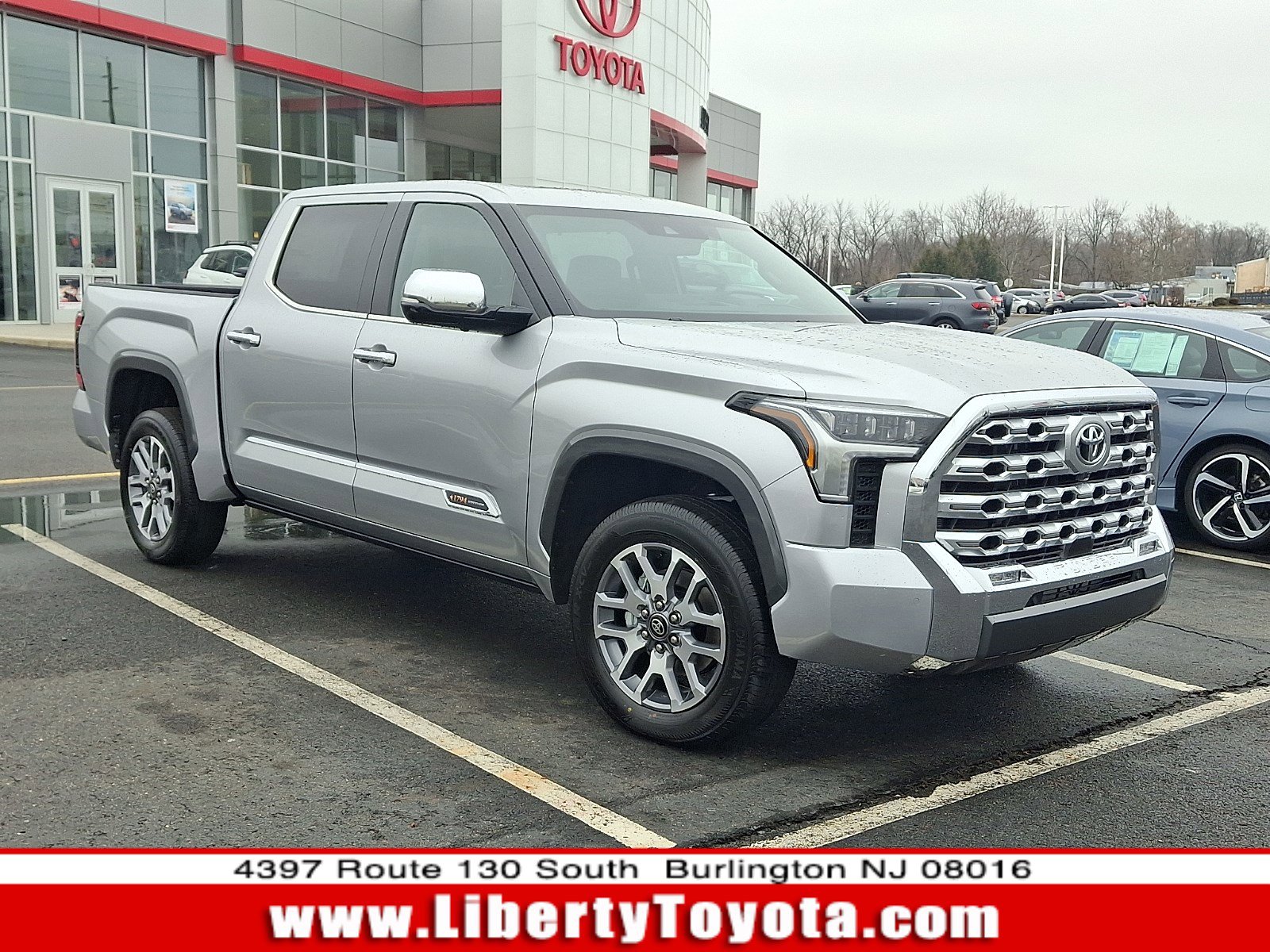 2026 Toyota Tundra 1794 ED. CREWMAX 5.5 