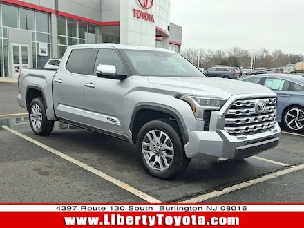 Featured new and used vehicles 2026 Toyota Tundra 1794 Edition 1794 ED. CREWMAX 5.5 for sale near you in Burlington, NJ
