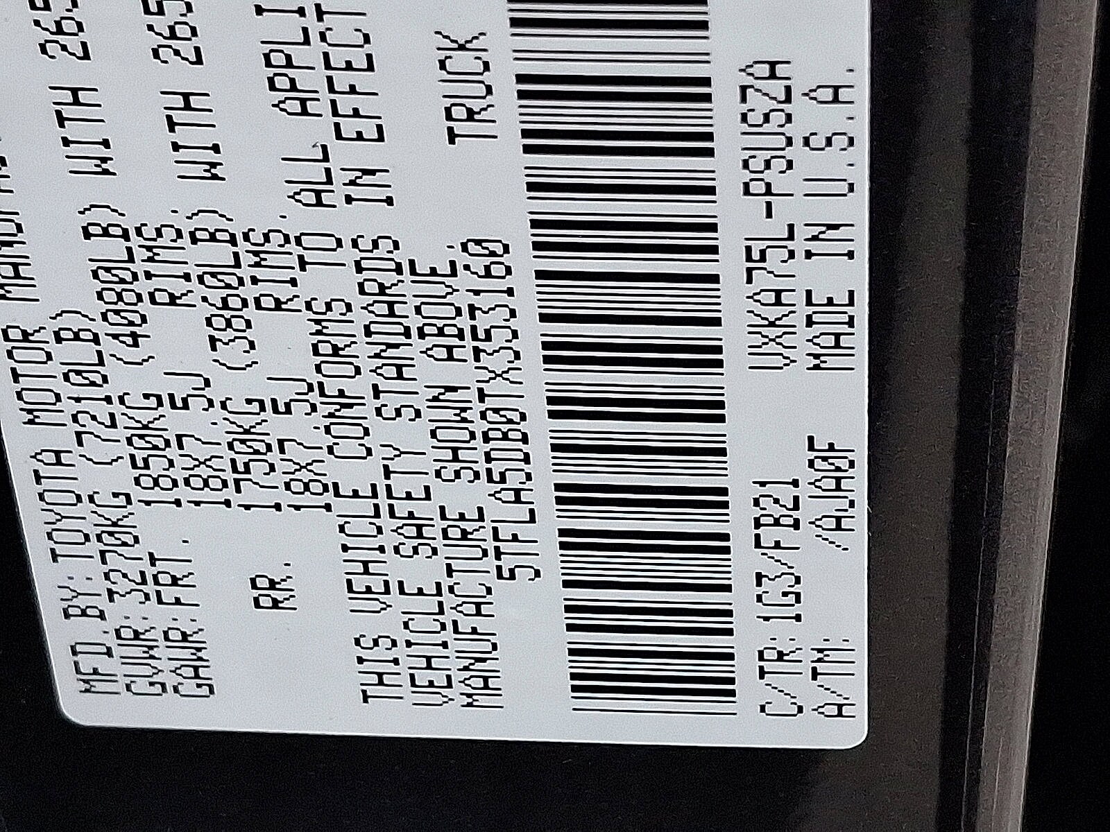 2026 Toyota Tundra SR5 - Photo 19