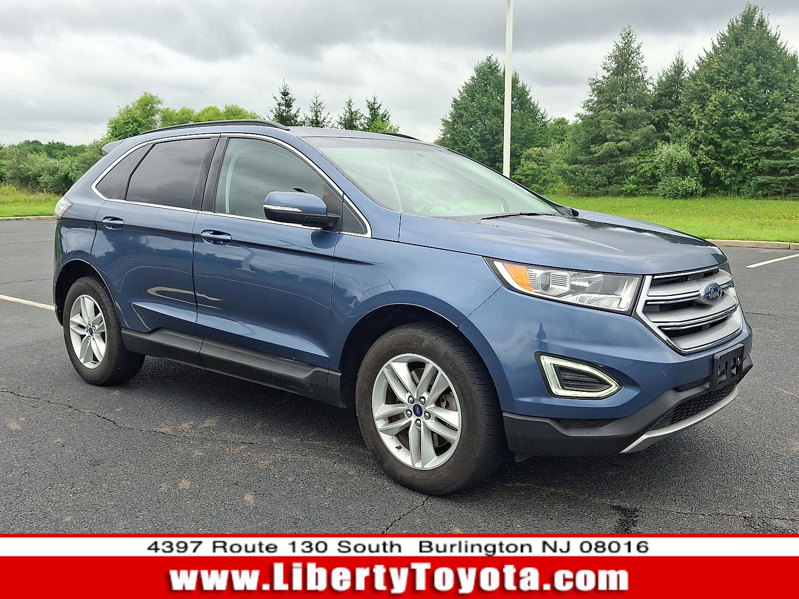 2018 Ford Edge SEL