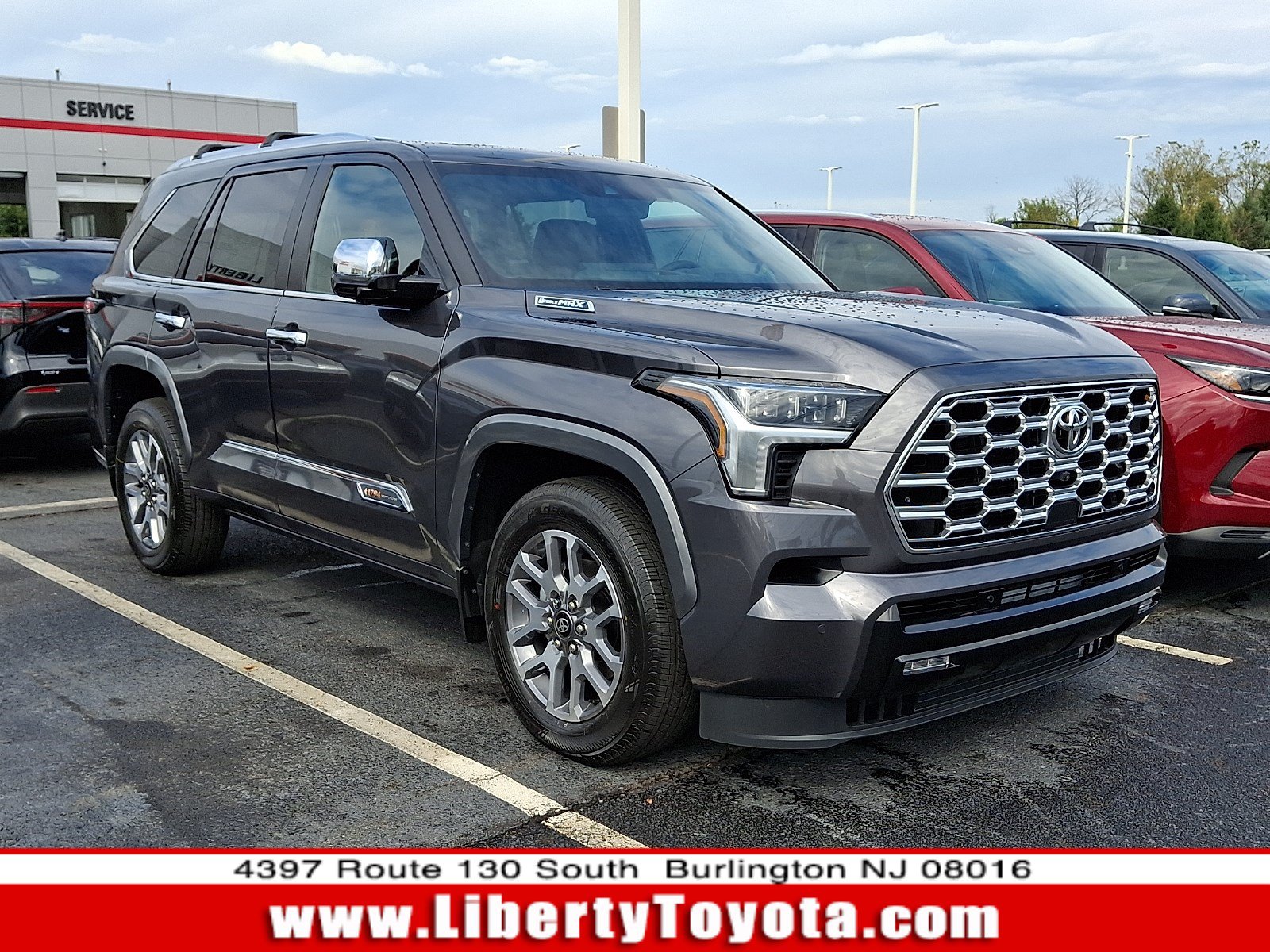 2026 Toyota Sequoia 1794 Edition 1794 HYBRID