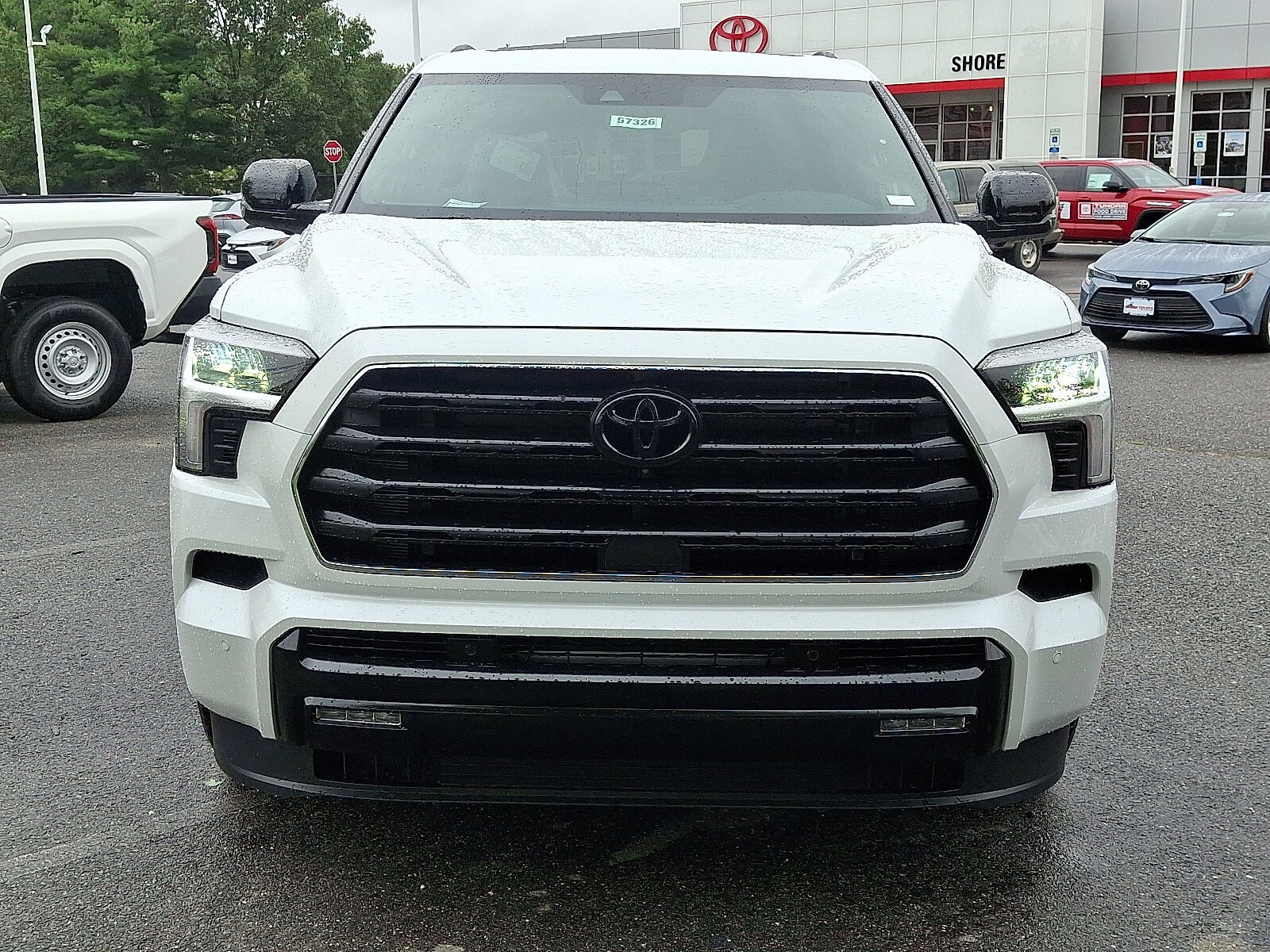 2026 Toyota Sequoia Limited photo 2