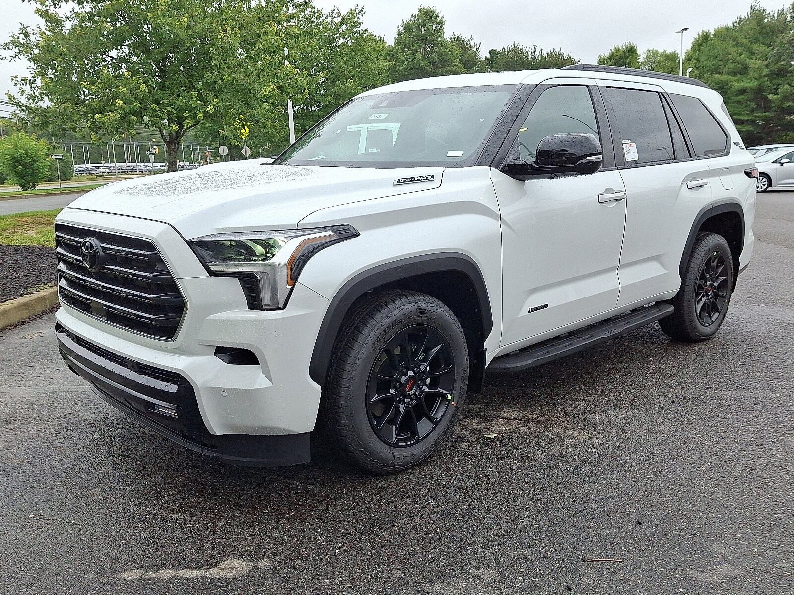 2026 Toyota Sequoia Limited photo 3
