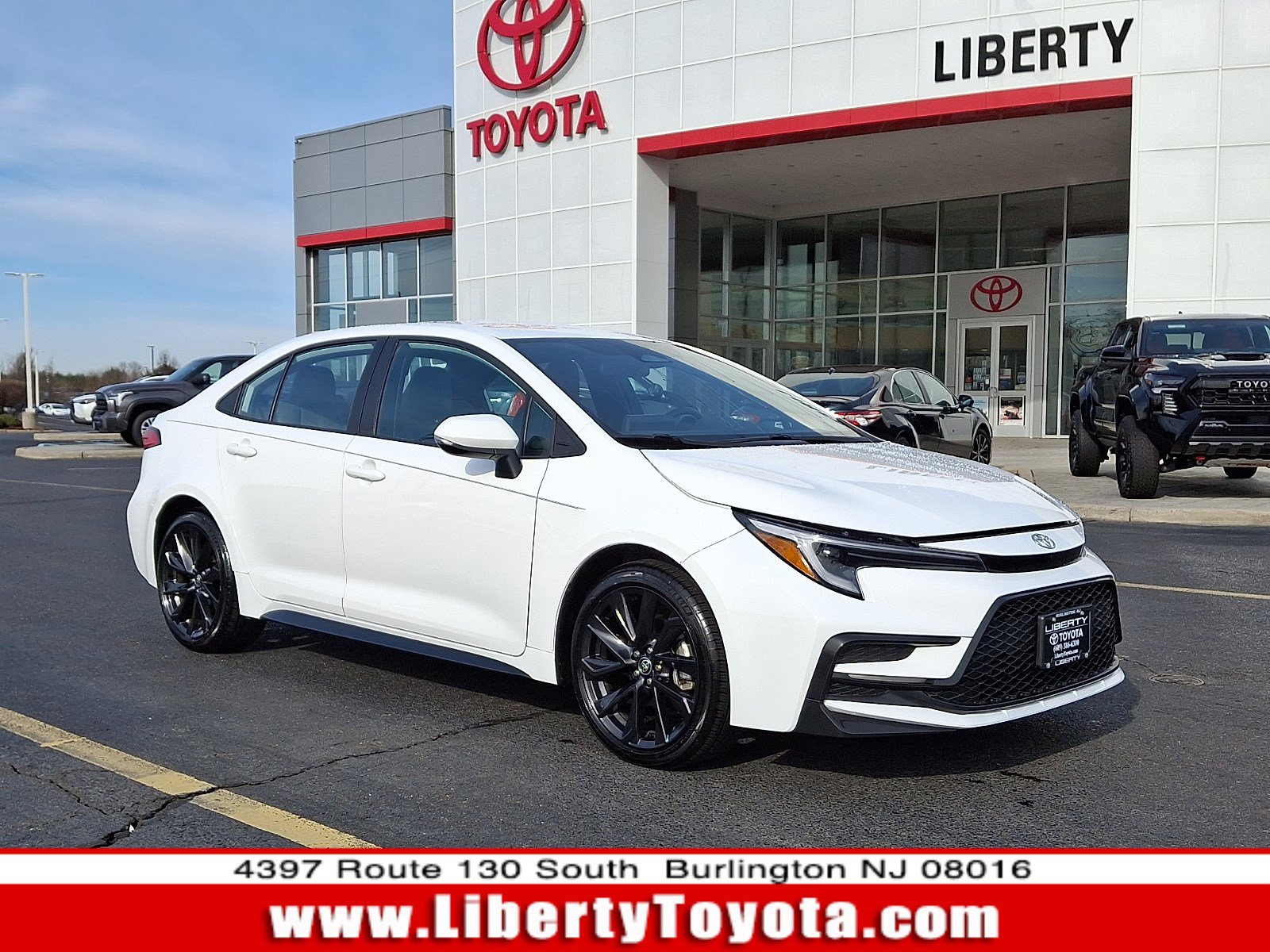 2025 Toyota Corolla SE