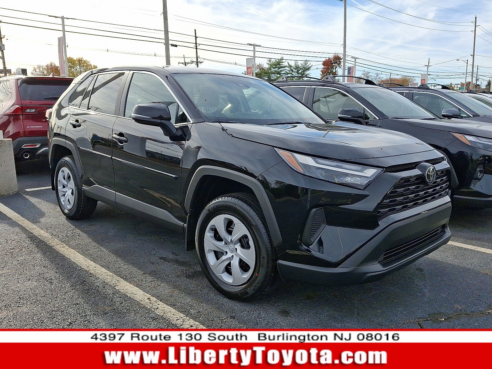 2025 Toyota RAV4 LE AWD SUV 