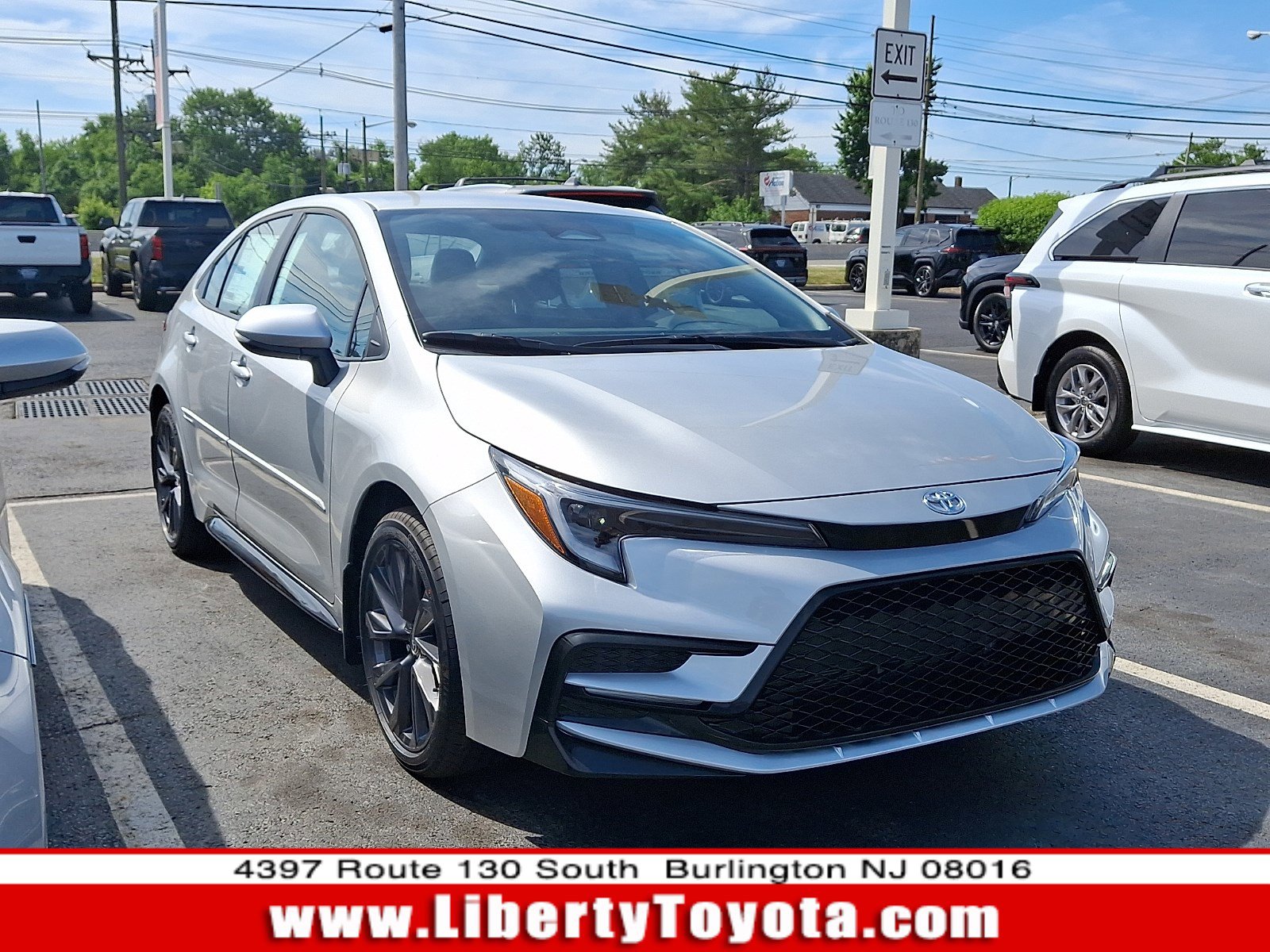 2026 Toyota Corolla SE 