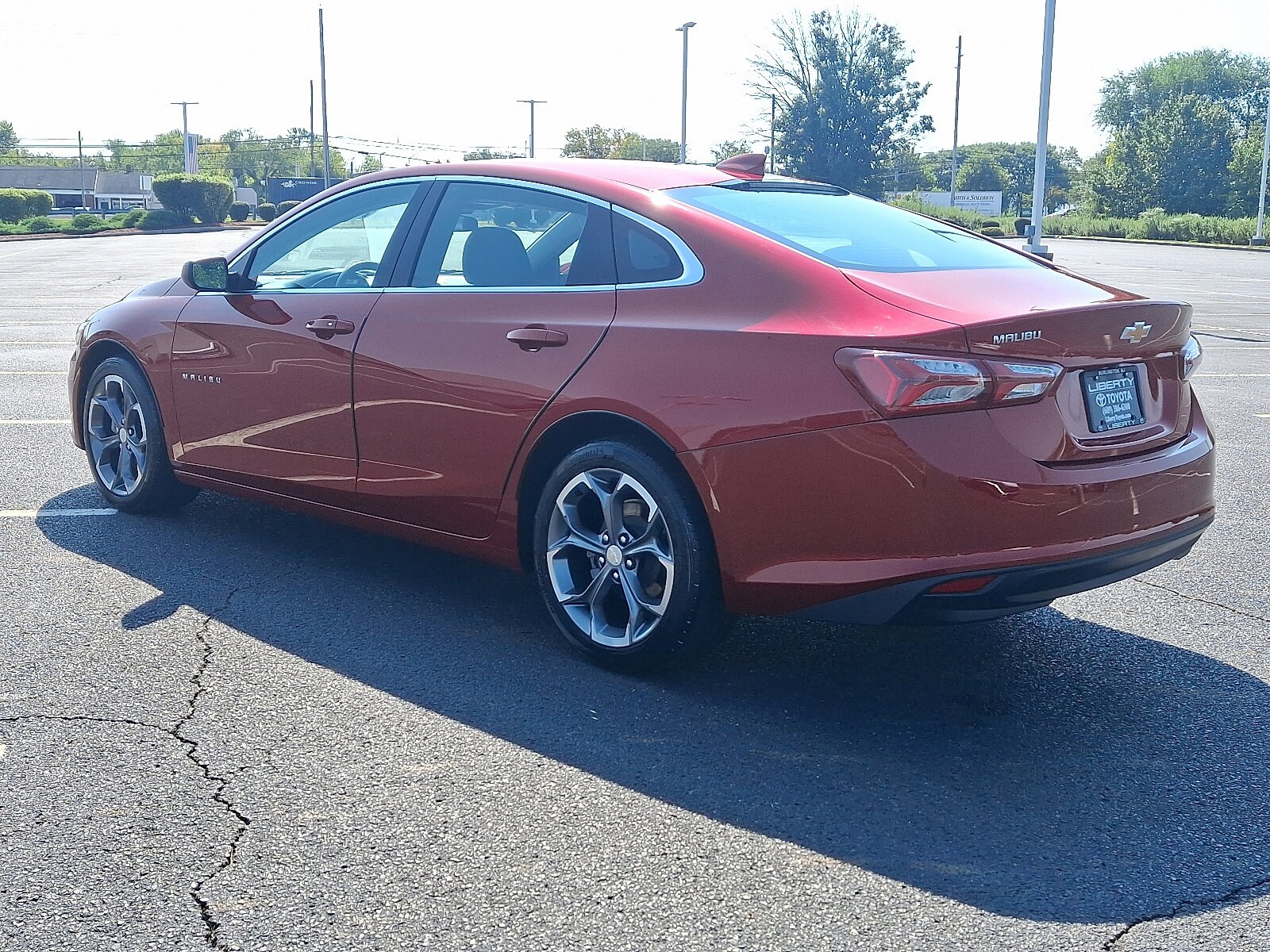 2020 Chevrolet Malibu 1LT photo 3