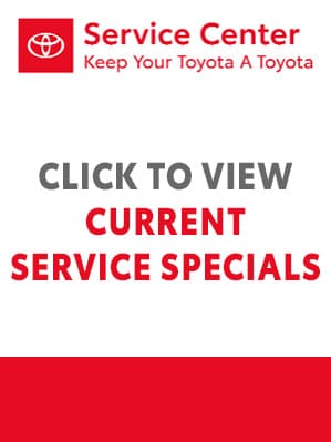 Toyota Service & Parts Specials in Burlington NJ | Find Special Deals ...