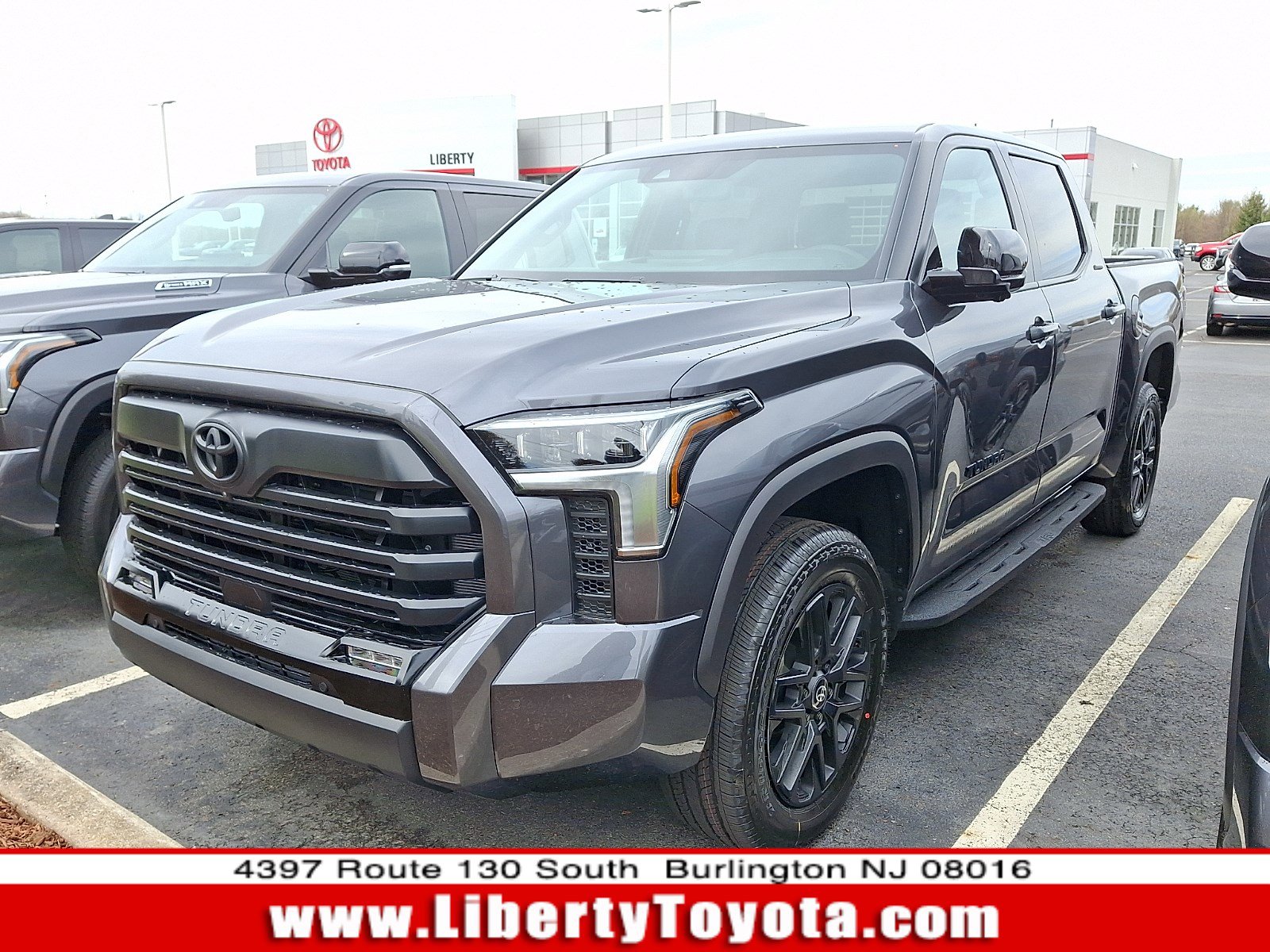 2026 Toyota Tundra LIMITED CREWMAX 5.5 