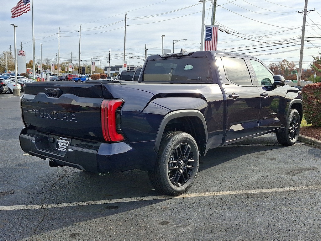 New 2026 Toyota Tundra Limited LIMITED CREWMAX 6.5