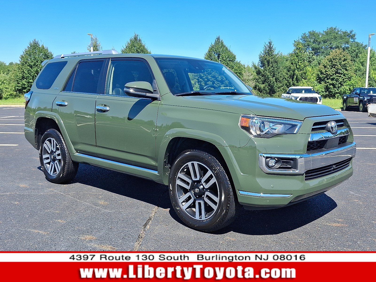 2022 Toyota 4Runner SUV 