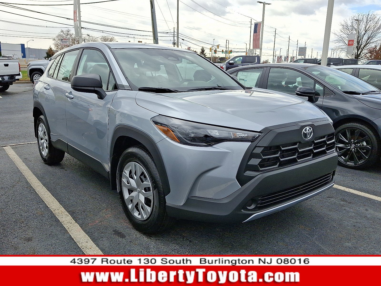 2026 Toyota Corolla Cross L's photo