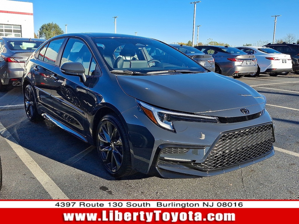 New 2026 Toyota Corolla XSE XSE