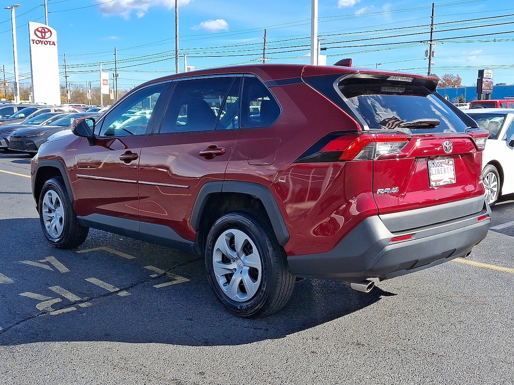 Used 2023 Toyota RAV4 LE SUV