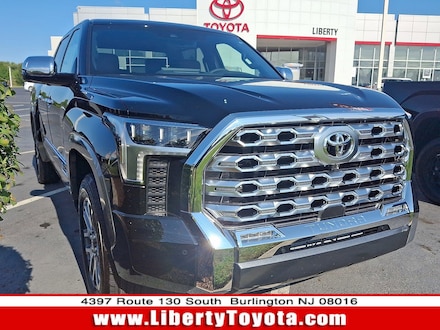 New 2025 Toyota Tundra 1794 Edition 1794 ED. CREWMAX 5.5 for sale near you in Burlington, NJ