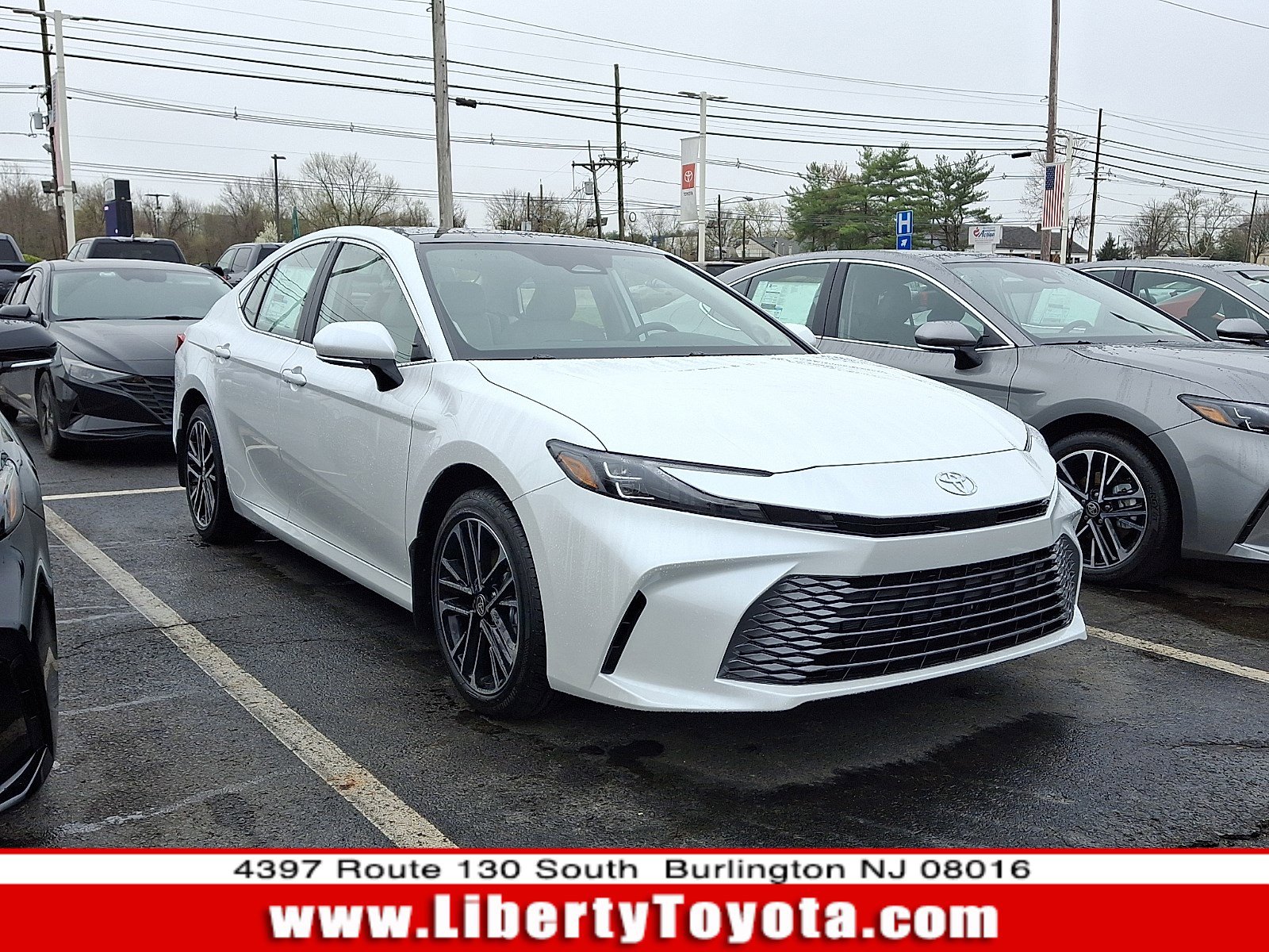 2026 Toyota Camry XLE AWD 